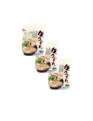 Bundle 3 Paquets de Nouilles Udon Précuites (4 portions)