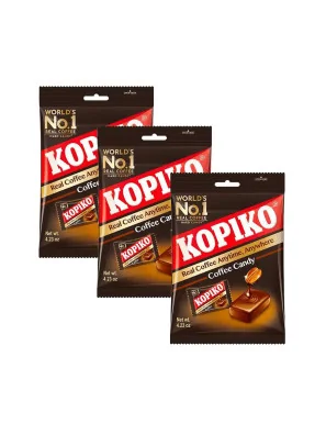 Bundle 3 Paquets Bonbons au Café Kopiko