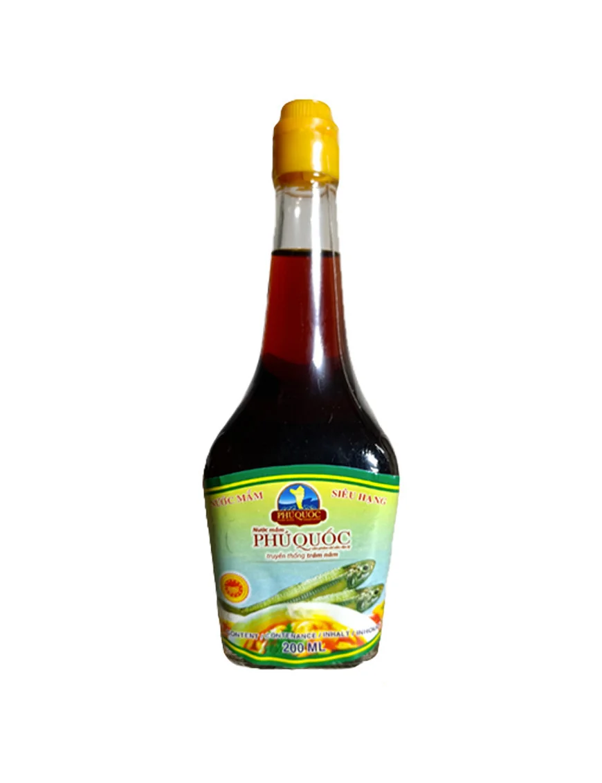 Sauce Poisson Vietnamienne - Nuoc Mam 35% (200ml)