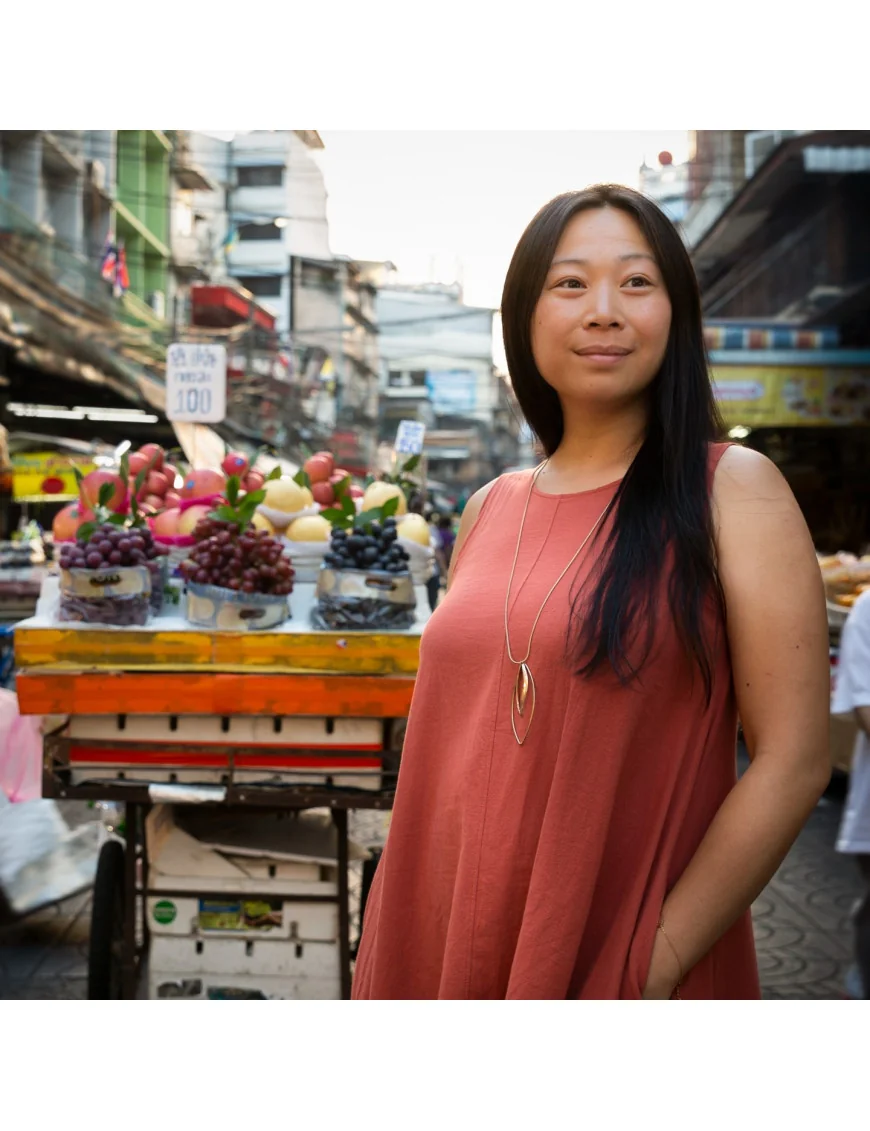 Caroline Trieu : l'experte qui vous emmène au cœur de la Thaïlande