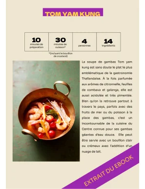 Starter Pack Cuisine Thaï - Taste of Mekong x Mama's Pantry