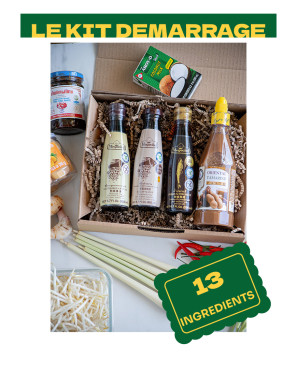 Kit Démarrage Cuisine Thaï...