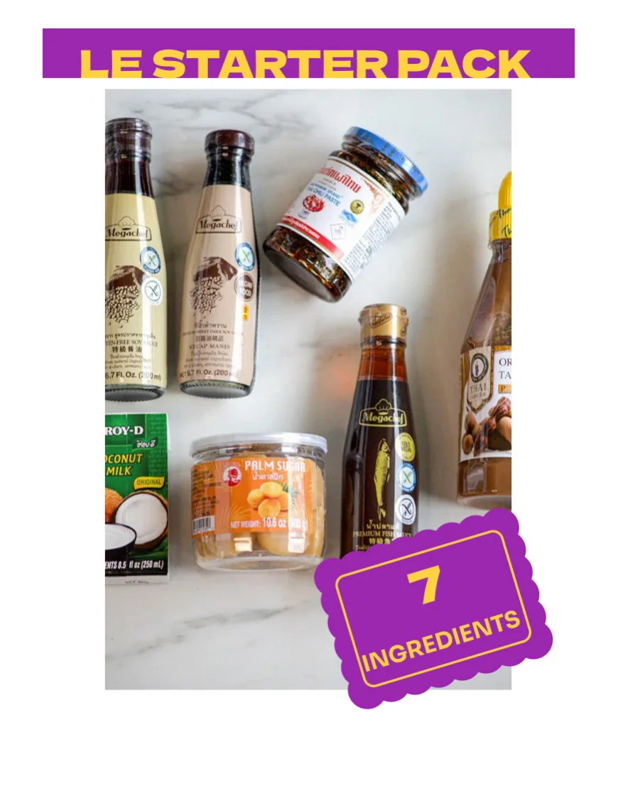 Starter Pack Cuisine Thaï - Taste of Mekong x Mama's Pantry