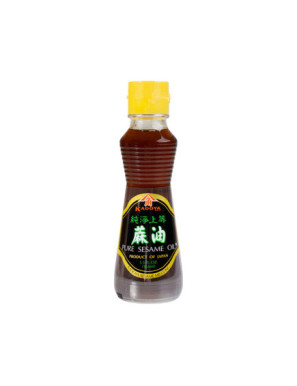 Huile de Sésame Grillée Pure Japonaise (163ml)