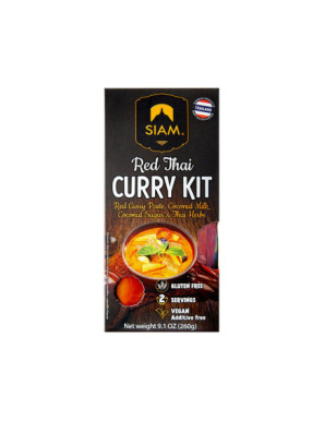 Kit pour Curry Rouge Thai - SIAM - 260g