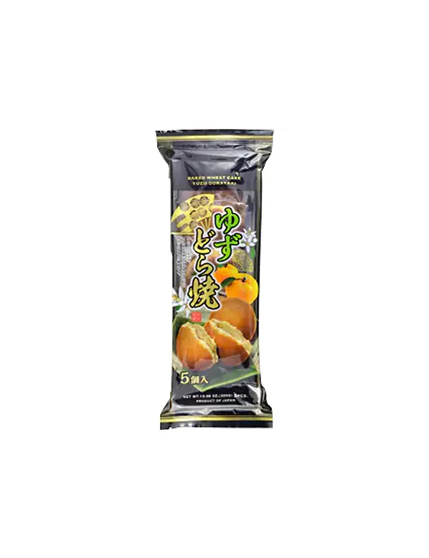 Dorayaki au Yuzu - Pancake Fourré Japonais (5*60g) (DDM : 01/04/2025)