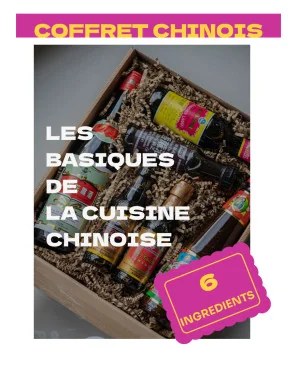 Coffret Cadeau - Basiques de la Cuisine Chinoise