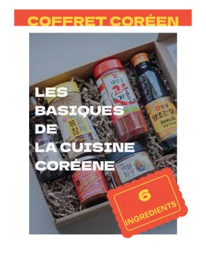 Coffret Cadeau - Basiques de la Cuisine Coréenne