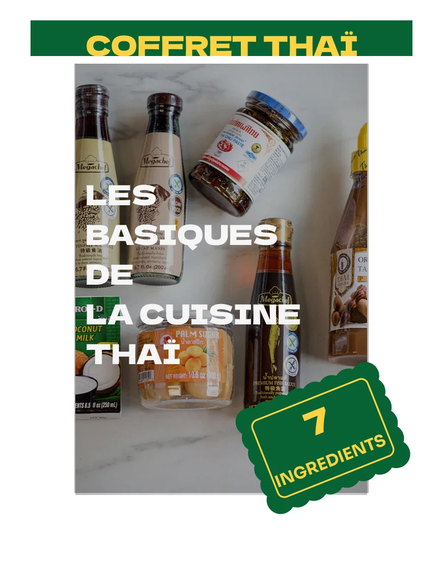 Starter Pack Cuisine Thaï - Taste of Mekong x Mama's Pantry