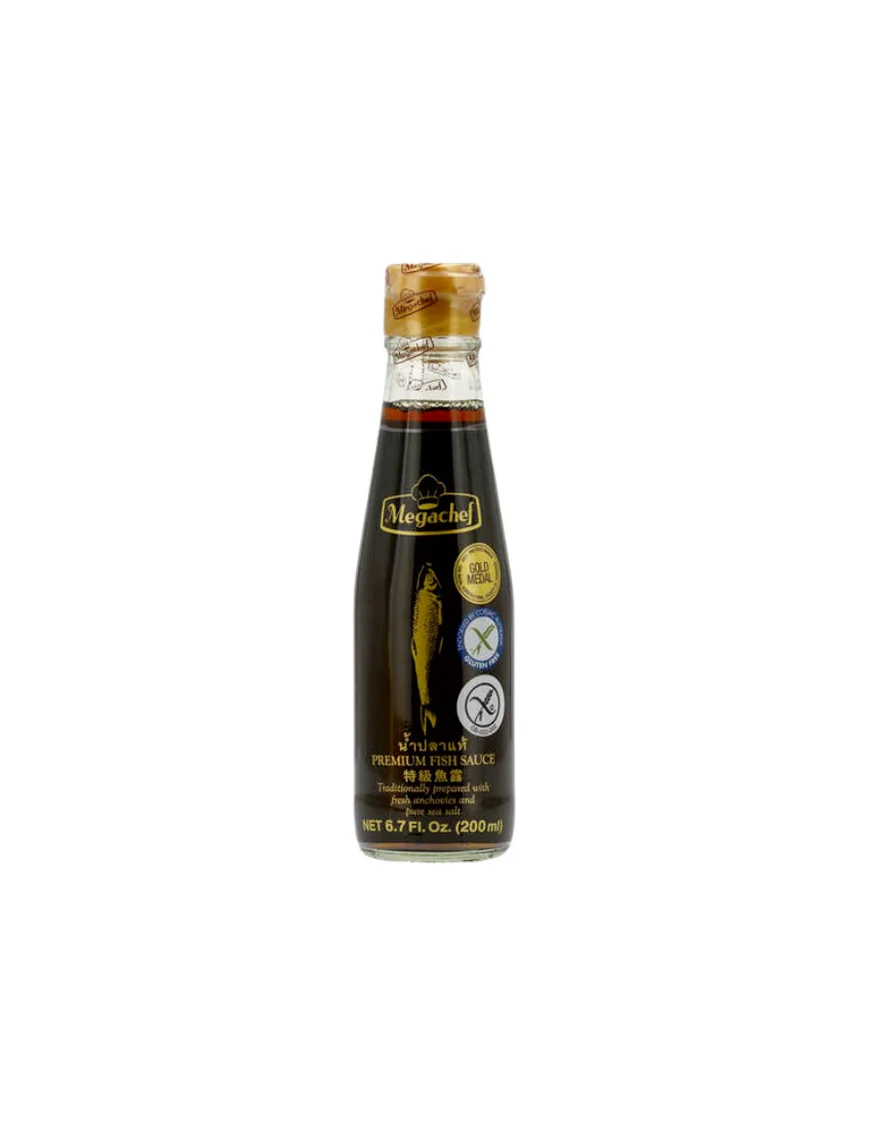 Sauce Poisson Premium Sans Gluten (200ml) - Nuoc Mam ou Nam Pla