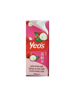 Jus de Litchi Yeo's (250ml)