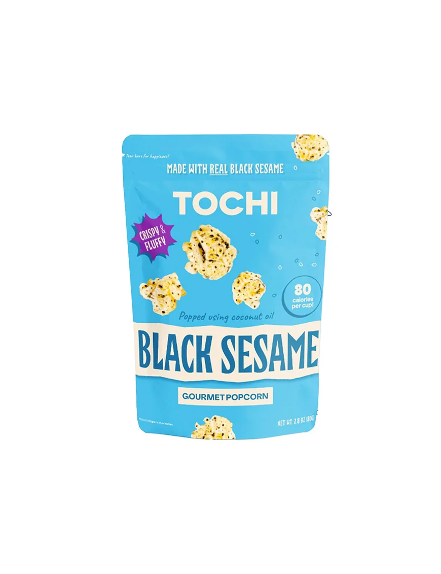 Popcorn au Sésame Noir - Tochi Snacks (100g)