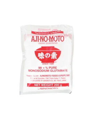 Glutamate Monosodique (ou MSG) - Ajinomoto - 200g