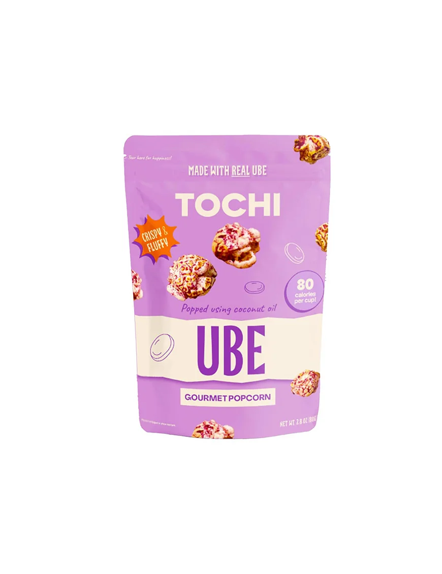 Popcorn à l'Ube (igname violet) - Tochi Snacks (100g)