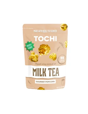 Popcorn au Thé au Lait (milk tea) - Tochi Snacks (100g)