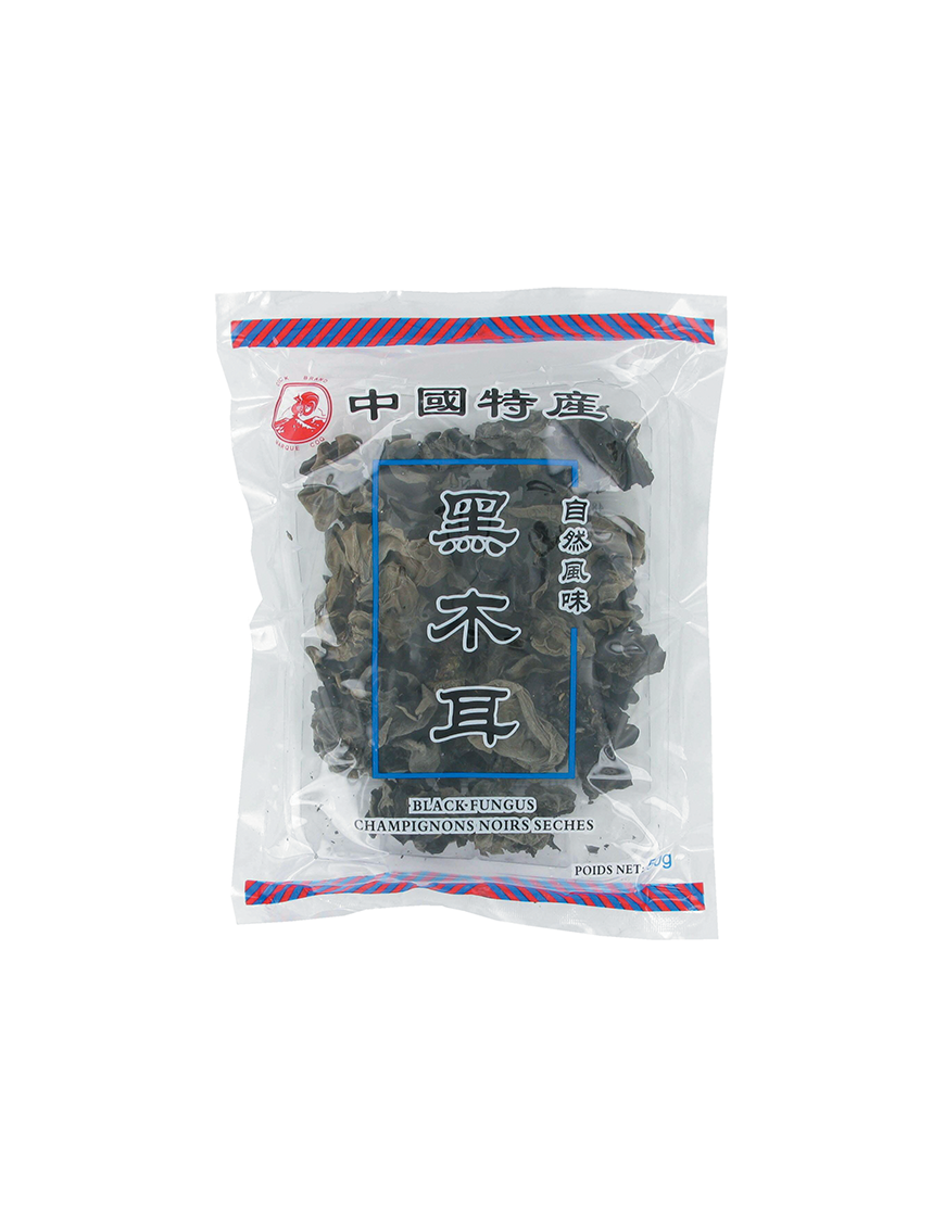 Champignons Noirs Déshydratés - 50g
