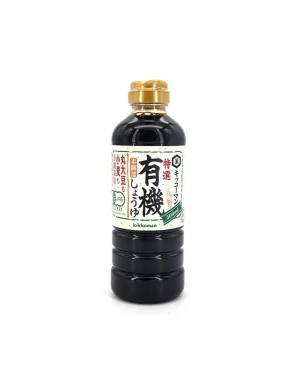 Sauce Soja Japonaise Bio - Shoyu (500mL)