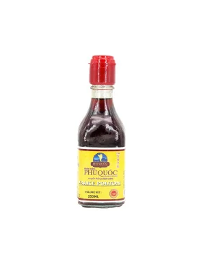 Sauce Poisson Vietnamienne Phu Quoc - Nuoc Mam 35% (250ml)