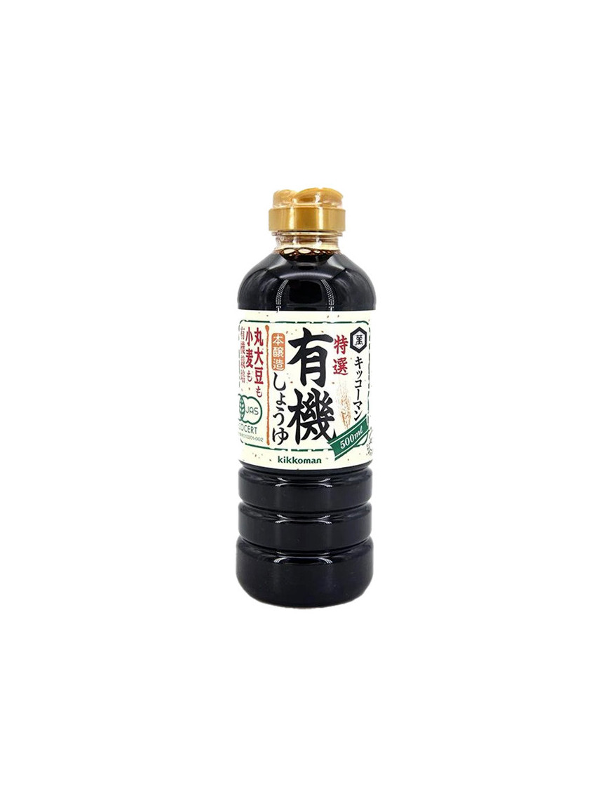 Sauce Soja Japonaise Bio - Shoyu (500mL)